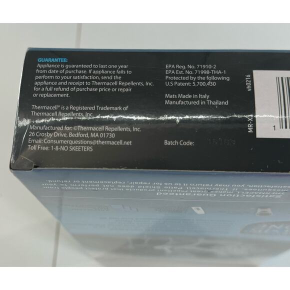 Thermacell Mosquito Repellent Outdoor Series New in Box - Picture 4 of 4